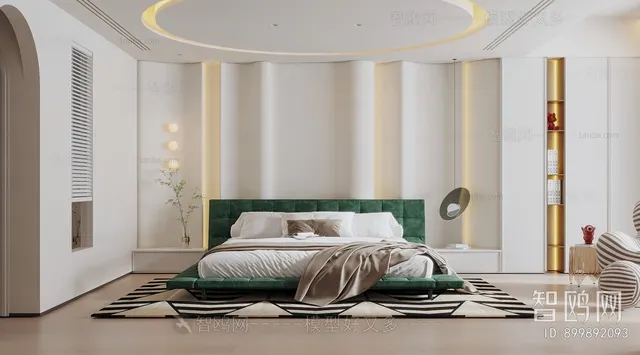 Apartment interior design – Glory Height, Surat (view 9)