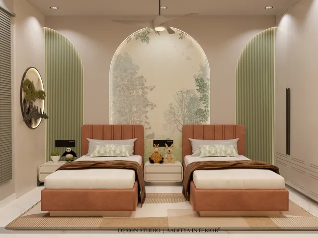 Apartment interior design – Glory Height, Surat (view 10)