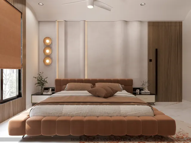 Apartment interior design – Glory Height, Surat (view 11)