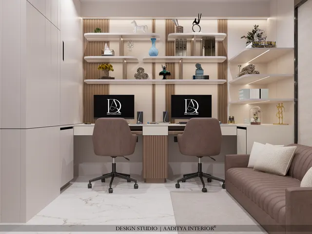 Apartment interior design – Glory Height, Surat (view 12)