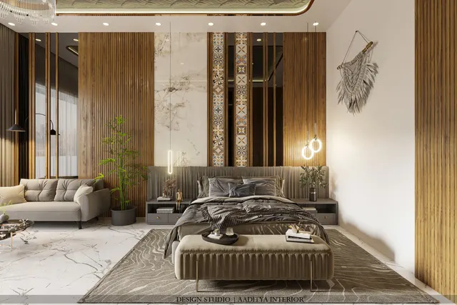 Villa interior design – Gopin Villa, Surat (view 5)