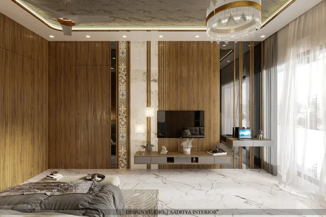 Villa interior design – Gopin Villa, Surat (view 6)