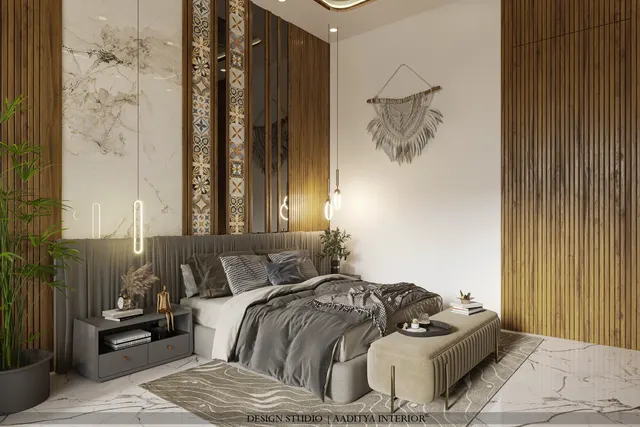 Villa interior design – Gopin Villa, Surat (view 7)