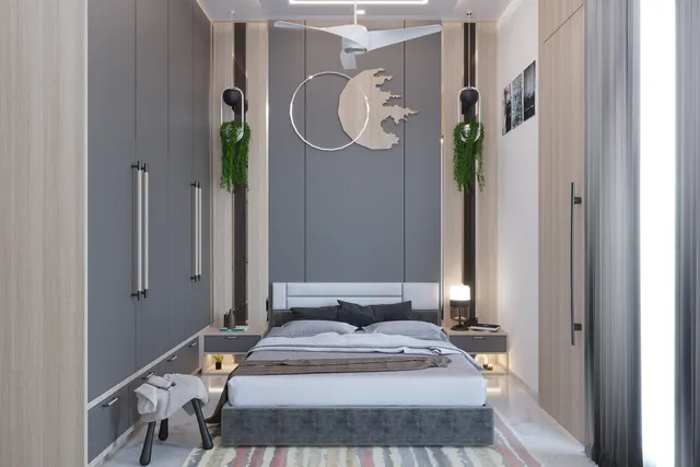 Villa interior design – Gopin Villa, Surat (view 8)