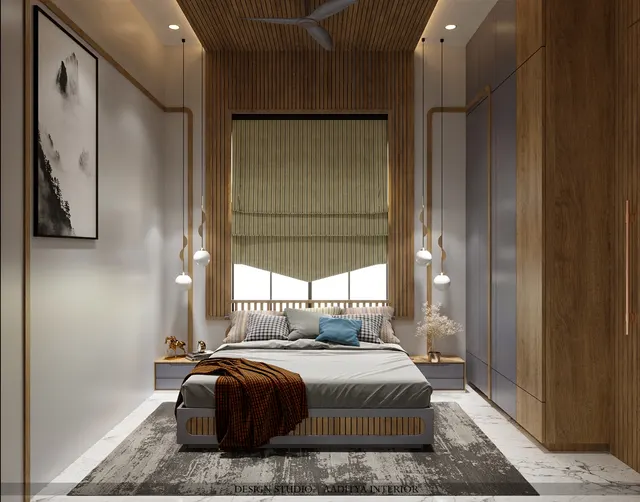 Villa interior design – Gopin Villa, Surat (view 9)