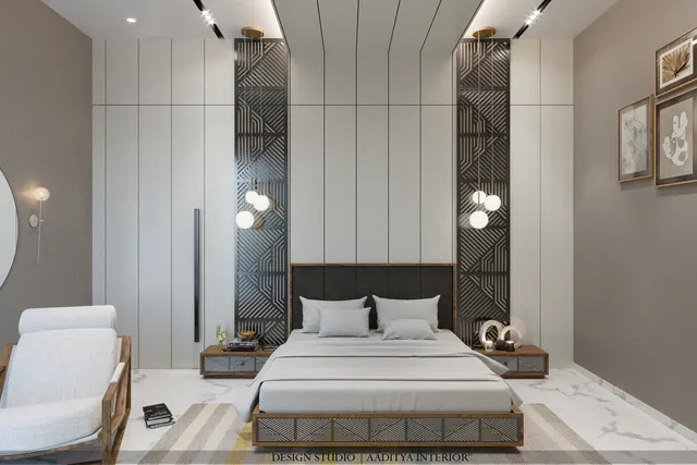 Villa interior design – Gopin Villa, Surat (view 10)