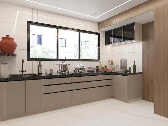 Apartment interior design – Green City Gold, Surat (view 5)