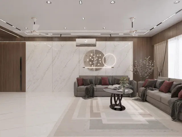 Apartment interior design – Green City Gold, Surat (view 7)