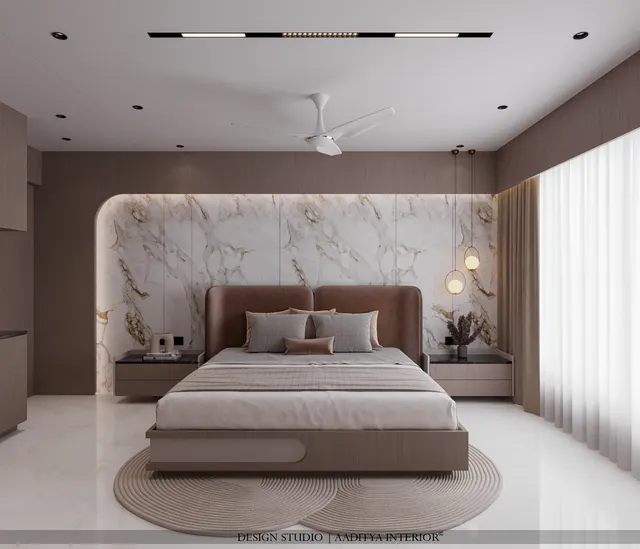 Apartment interior design – Green City Gold, Surat (view 10)