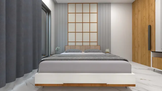 Grey & Oak Bedroom – Bedroom