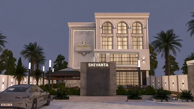 Heritage Hotel, Rajasthan – Hotel Elevation