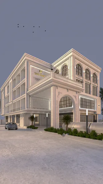 Hotel Elevation interior design – Heritage Hotel, Rajasthan, Rajasthan (view 4)