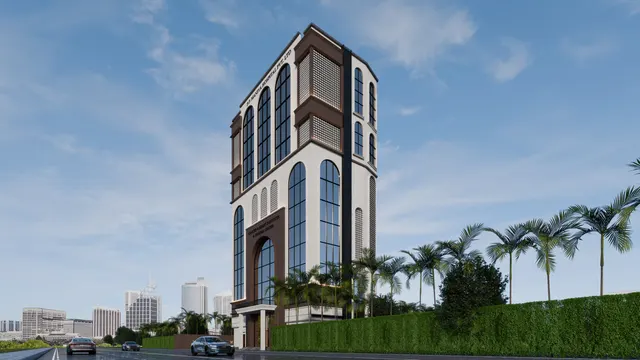 Hospital Elevation interior design – Hospital Building, Adajan, Adajan, Surat (view 5)