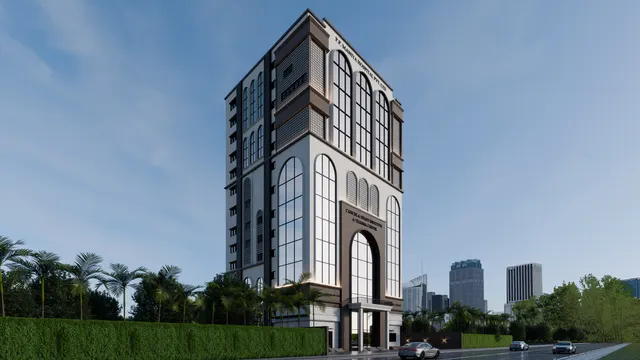 Hospital Elevation interior design – Hospital Building, Adajan, Adajan, Surat (view 6)