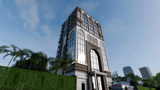 Hospital Elevation interior design – Hospital Building, Adajan, Adajan, Surat (view 8)