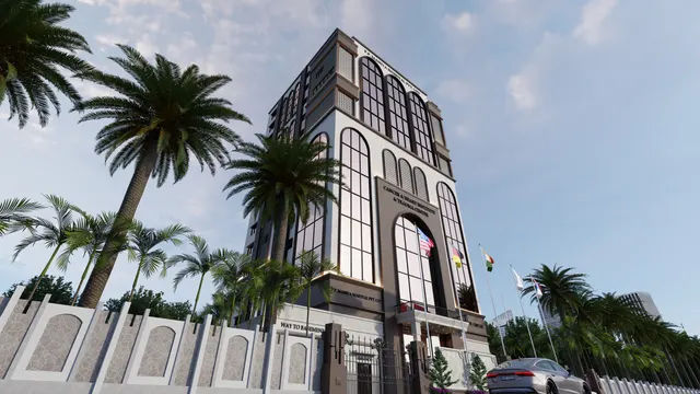 Hospital Elevation interior design – Hospital Building, Adajan, Adajan, Surat (view 12)