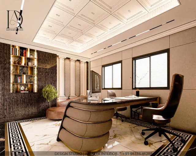 Hospital Director's Cabin – Healthcare Office