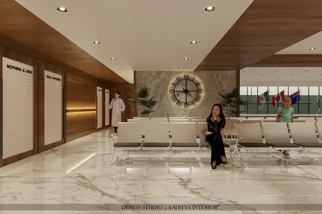 Healthcare interior design – Hospital Interiors, Adajan, Adajan, Surat (view 2)