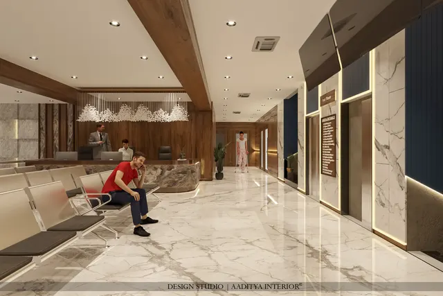 Healthcare interior design – Hospital Interiors, Adajan, Adajan, Surat (view 3)