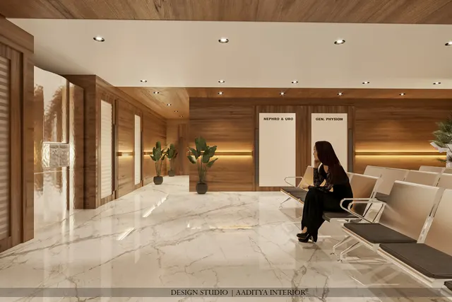 Healthcare interior design – Hospital Interiors, Adajan, Adajan, Surat (view 4)