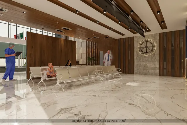 Healthcare interior design – Hospital Interiors, Adajan, Adajan, Surat (view 5)