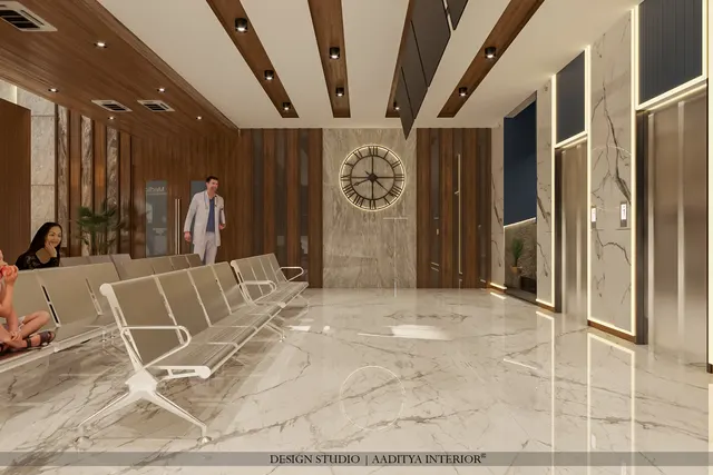Healthcare interior design – Hospital Interiors, Adajan, Adajan, Surat (view 6)