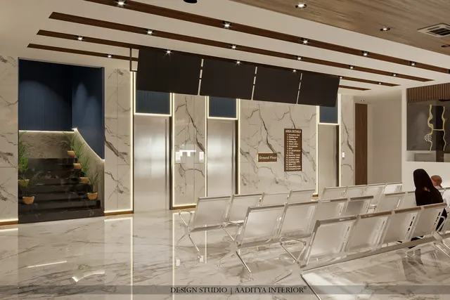 Healthcare interior design – Hospital Interiors, Adajan, Adajan, Surat (view 7)