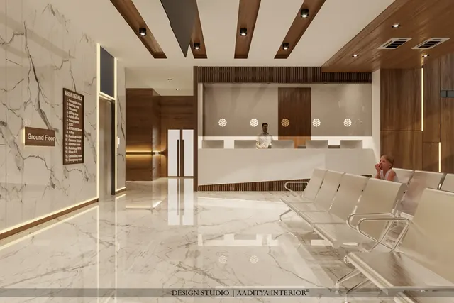 Healthcare interior design – Hospital Interiors, Adajan, Adajan, Surat (view 8)