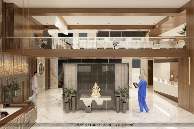 Healthcare interior design – Hospital Interiors, Adajan, Adajan, Surat (view 10)