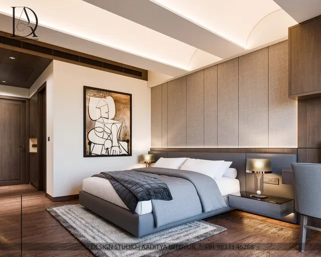Hotel Rooms interior design – Boutique Hotel Rooms, Surat (view 9)