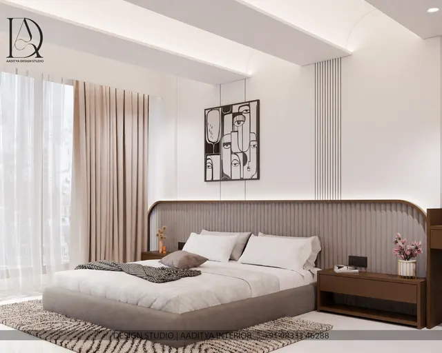 Hotel Rooms interior design – Boutique Hotel Rooms, Surat (view 4)