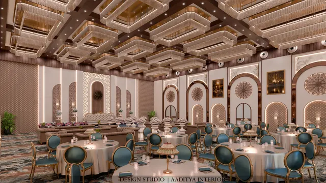 Hotel & Banquet Hall interior design – Hotel Long D, India (view 5)