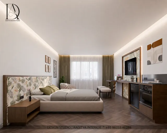 Hotel Interior interior design – Hotel Lounge & Rooms, USA, USA (view 7)