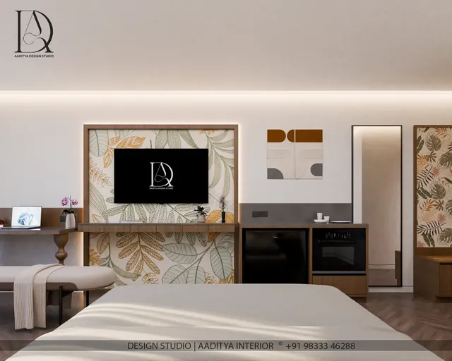 Hotel Interior interior design – Hotel Lounge & Rooms, USA, USA (view 8)