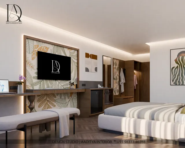 Hotel Interior interior design – Hotel Lounge & Rooms, USA, USA (view 9)