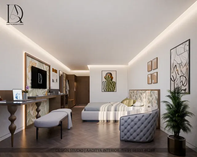 Hotel Interior interior design – Hotel Lounge & Rooms, USA, USA (view 10)