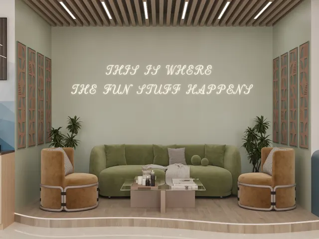 Hotel Interior interior design – Hotel Lounge & Rooms, USA, USA (view 13)