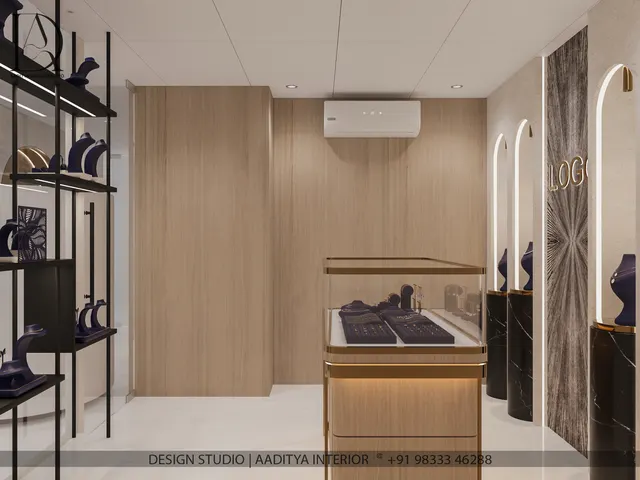 Showroom & Office interior design – Showroom & Office, ITC Park, Surat (view 3)