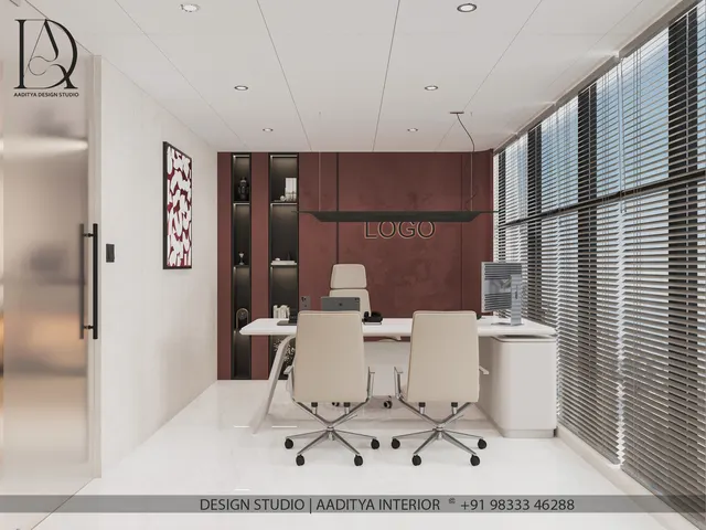 Showroom & Office interior design – Showroom & Office, ITC Park, Surat (view 4)