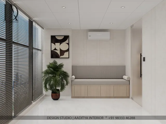 Showroom & Office interior design – Showroom & Office, ITC Park, Surat (view 6)