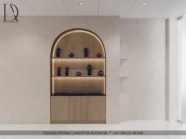 Showroom & Office interior design – Showroom & Office, ITC Park, Surat (view 7)