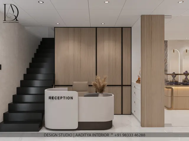 Showroom & Office interior design – Showroom & Office, ITC Park, Surat (view 8)