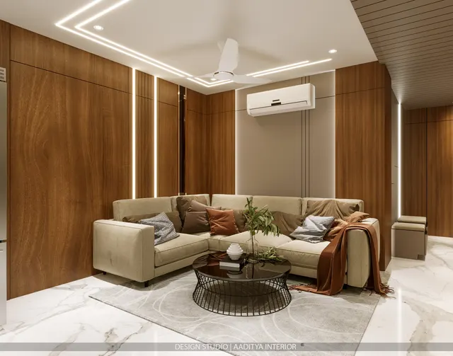 Apartment interior design – Jaipur Residence, Jaipur (view 2)