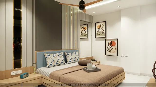 Apartment interior design – Jaipur Residence, Jaipur (view 4)