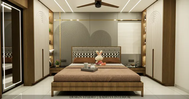 Apartment interior design – Jaipur Residence, Jaipur (view 5)