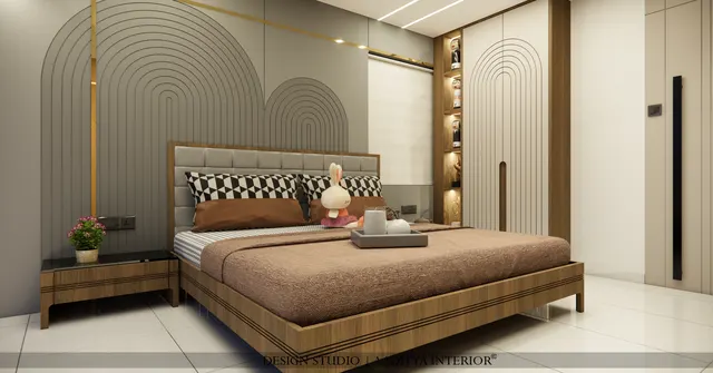 Apartment interior design – Jaipur Residence, Jaipur (view 6)