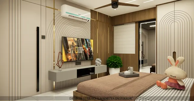 Apartment interior design – Jaipur Residence, Jaipur (view 7)