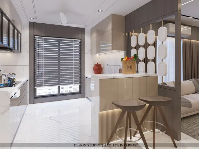 Apartment interior design – Kanchan Vatika, Surat (view 4)