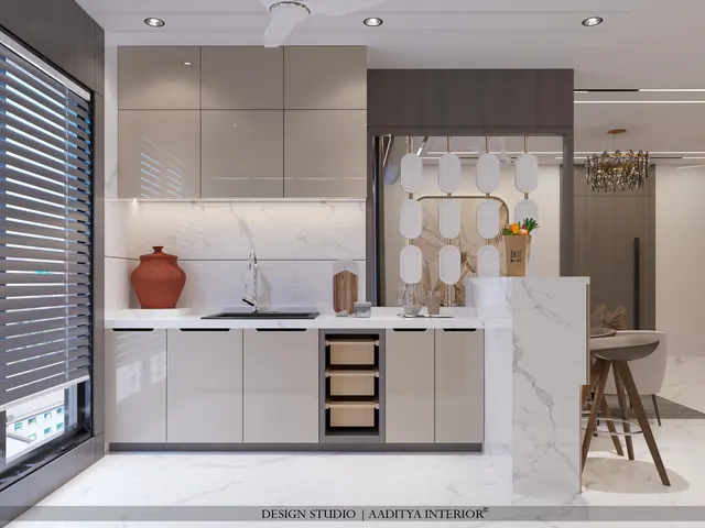 Apartment interior design – Kanchan Vatika, Surat (view 5)
