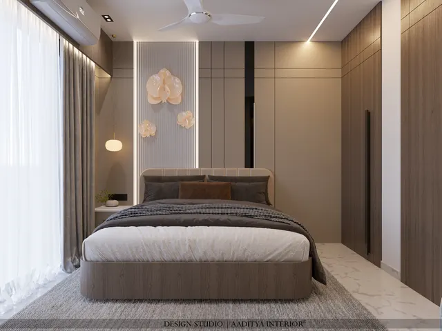 Apartment interior design – Kanchan Vatika, Surat (view 6)